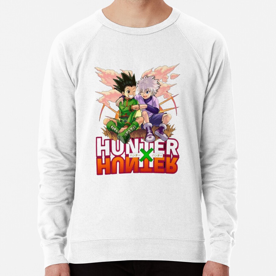 ssrcolightweight sweatshirtmensfafafaca443f4786frontsquare productx1000 bgf8f8f8 7 - Hunter X Hunter Shop