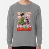ssrcolightweight sweatshirtmensheather grey lightweight raglan sweatshirtfrontsquare productx1000 bgf8f8f8 - Hunter X Hunter Shop