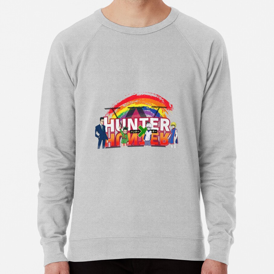 ssrcolightweight sweatshirtmensheather greyfrontsquare productx1000 bgf8f8f8 11 - Hunter X Hunter Shop