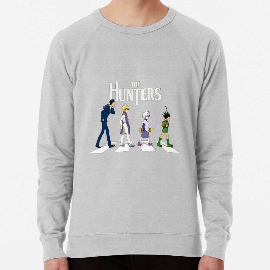 ssrcolightweight sweatshirtmensheather greyfrontsquare productx1000 bgf8f8f8 13 - Hunter X Hunter Shop