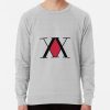 ssrcolightweight sweatshirtmensheather greyfrontsquare productx1000 bgf8f8f8 3 - Hunter X Hunter Shop