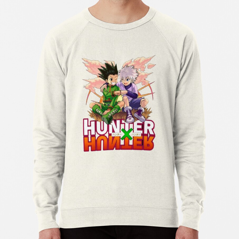 ssrcolightweight sweatshirtmensoatmeal heatherfrontsquare productx1000 bgf8f8f8 7 - Hunter X Hunter Shop