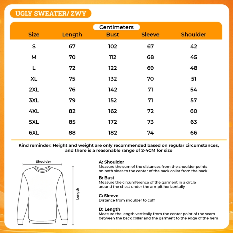 3D UGLY SWEATER - Hunter X Hunter Shop