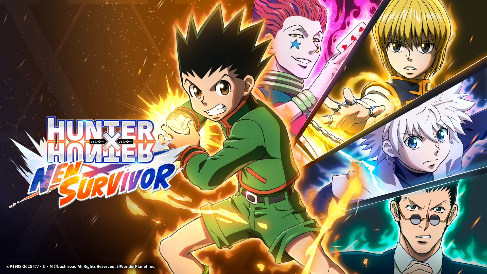 hunter x hunter nen x survivor hero - Hunter X Hunter Shop